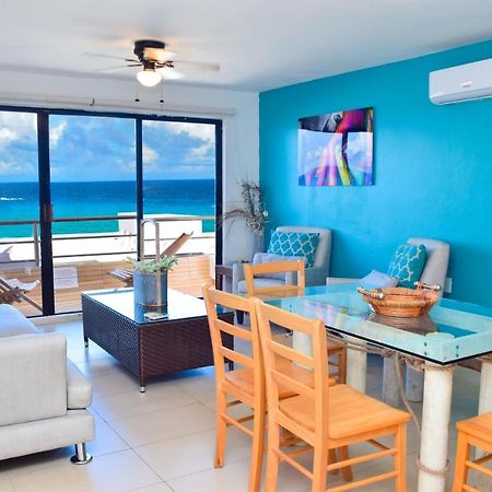 Ocean View Apartment, Best Beach Area, 3 Bedrooms Канкун Экстерьер фото