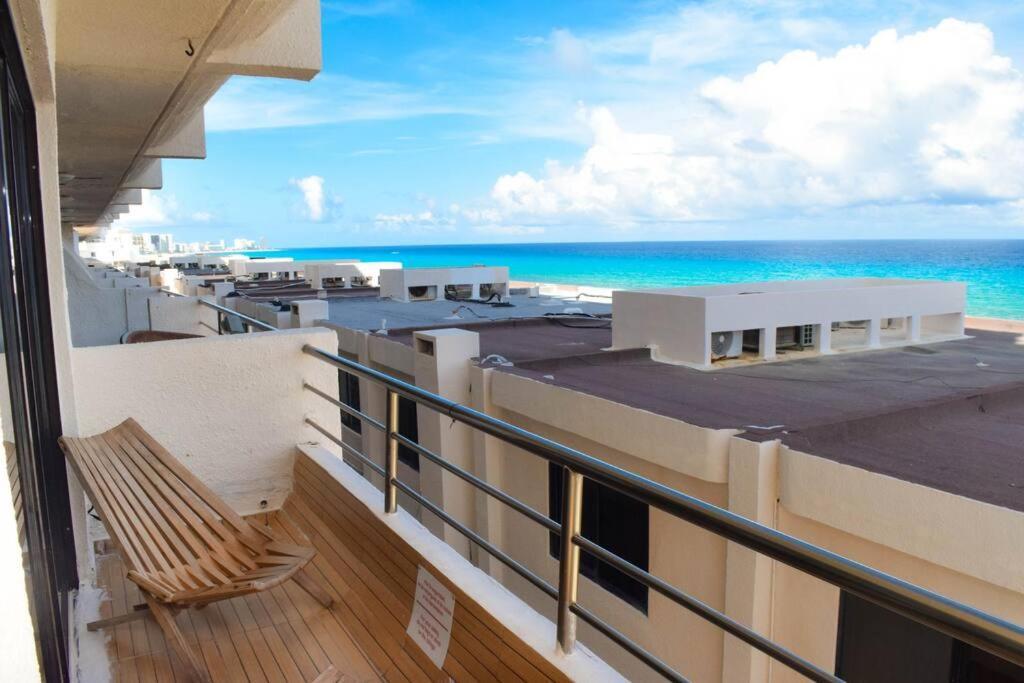 Ocean View Apartment, Best Beach Area, 3 Bedrooms Канкун Экстерьер фото