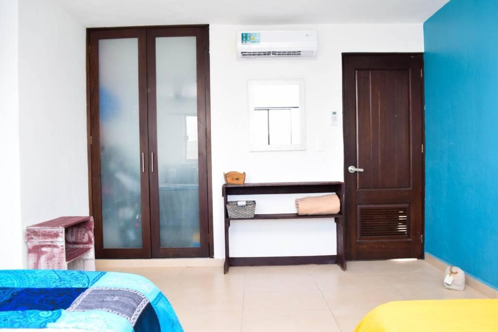 Ocean View Apartment, Best Beach Area, 3 Bedrooms Канкун Экстерьер фото