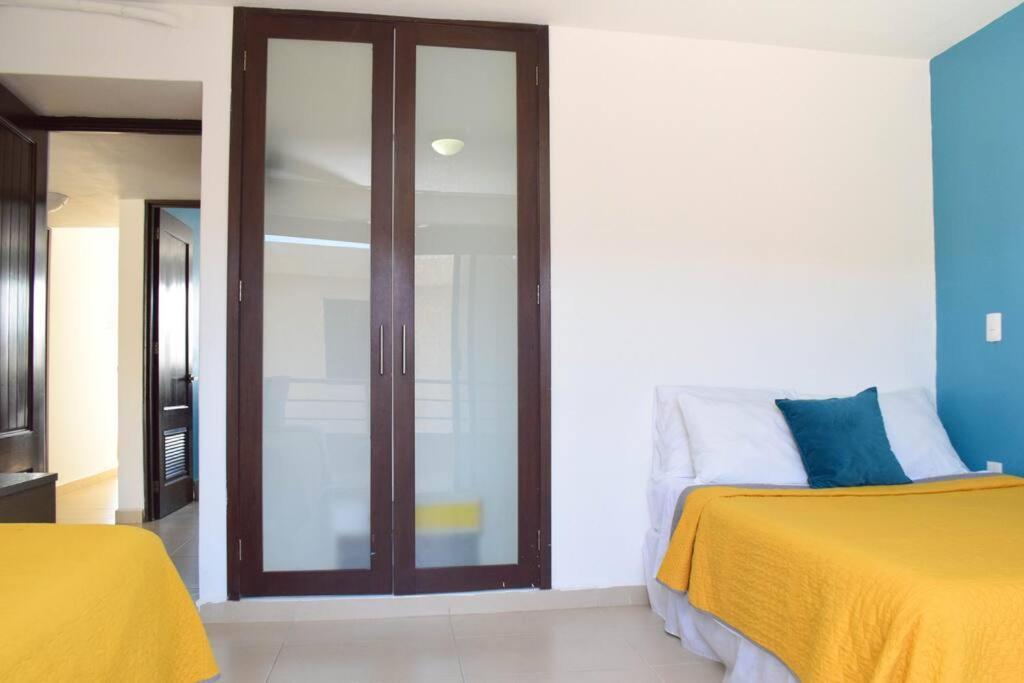 Ocean View Apartment, Best Beach Area, 3 Bedrooms Канкун Экстерьер фото