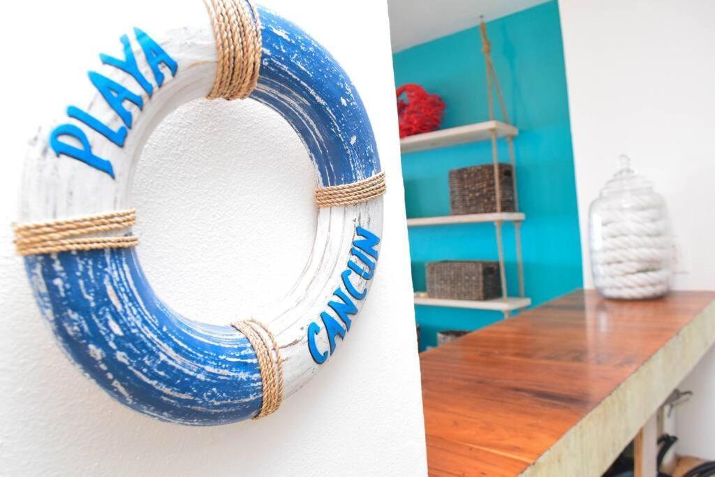 Ocean View Apartment, Best Beach Area, 3 Bedrooms Канкун Экстерьер фото