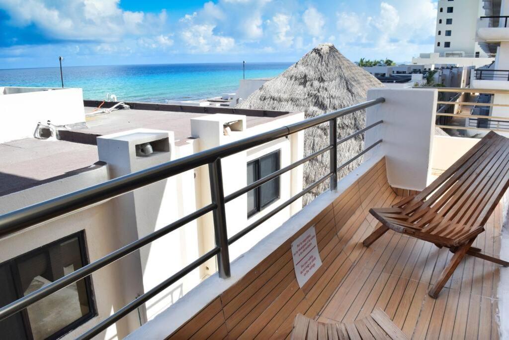 Ocean View Apartment, Best Beach Area, 3 Bedrooms Канкун Экстерьер фото