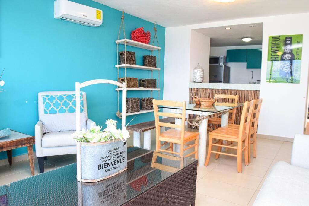 Ocean View Apartment, Best Beach Area, 3 Bedrooms Канкун Экстерьер фото