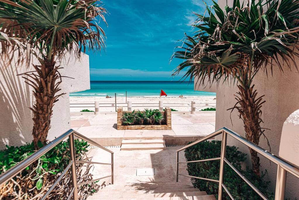 Ocean View Apartment, Best Beach Area, 3 Bedrooms Канкун Экстерьер фото