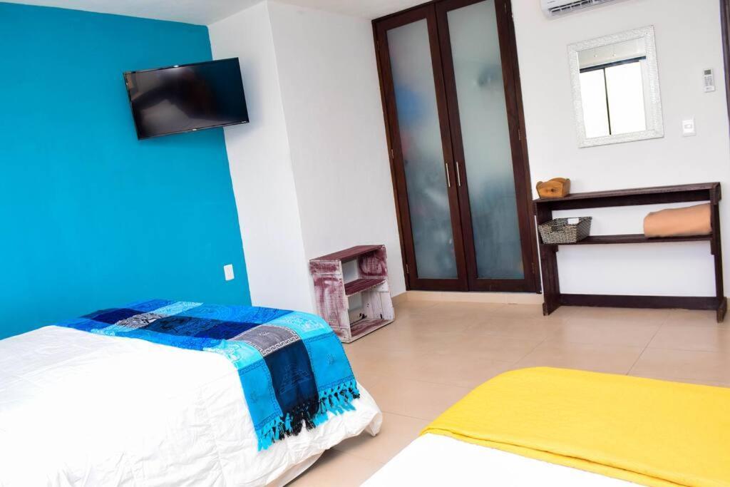 Ocean View Apartment, Best Beach Area, 3 Bedrooms Канкун Экстерьер фото
