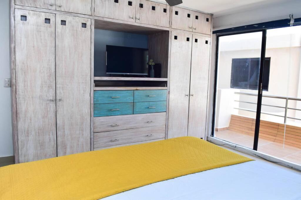 Ocean View Apartment, Best Beach Area, 3 Bedrooms Канкун Экстерьер фото