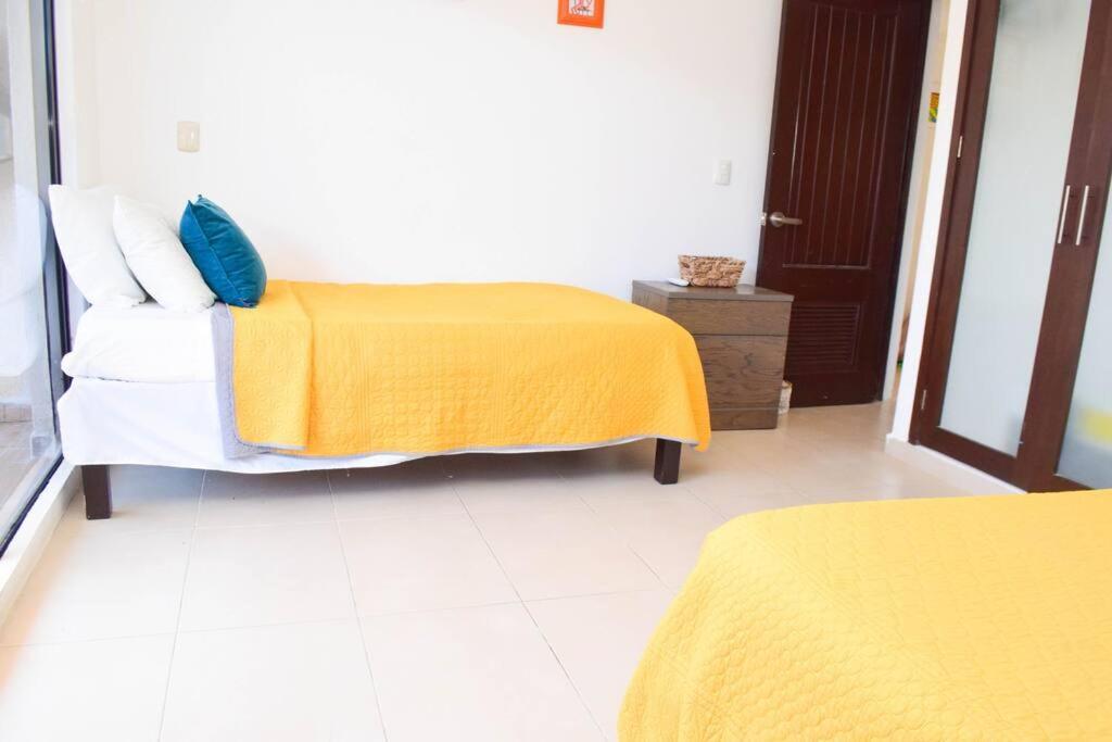Ocean View Apartment, Best Beach Area, 3 Bedrooms Канкун Экстерьер фото