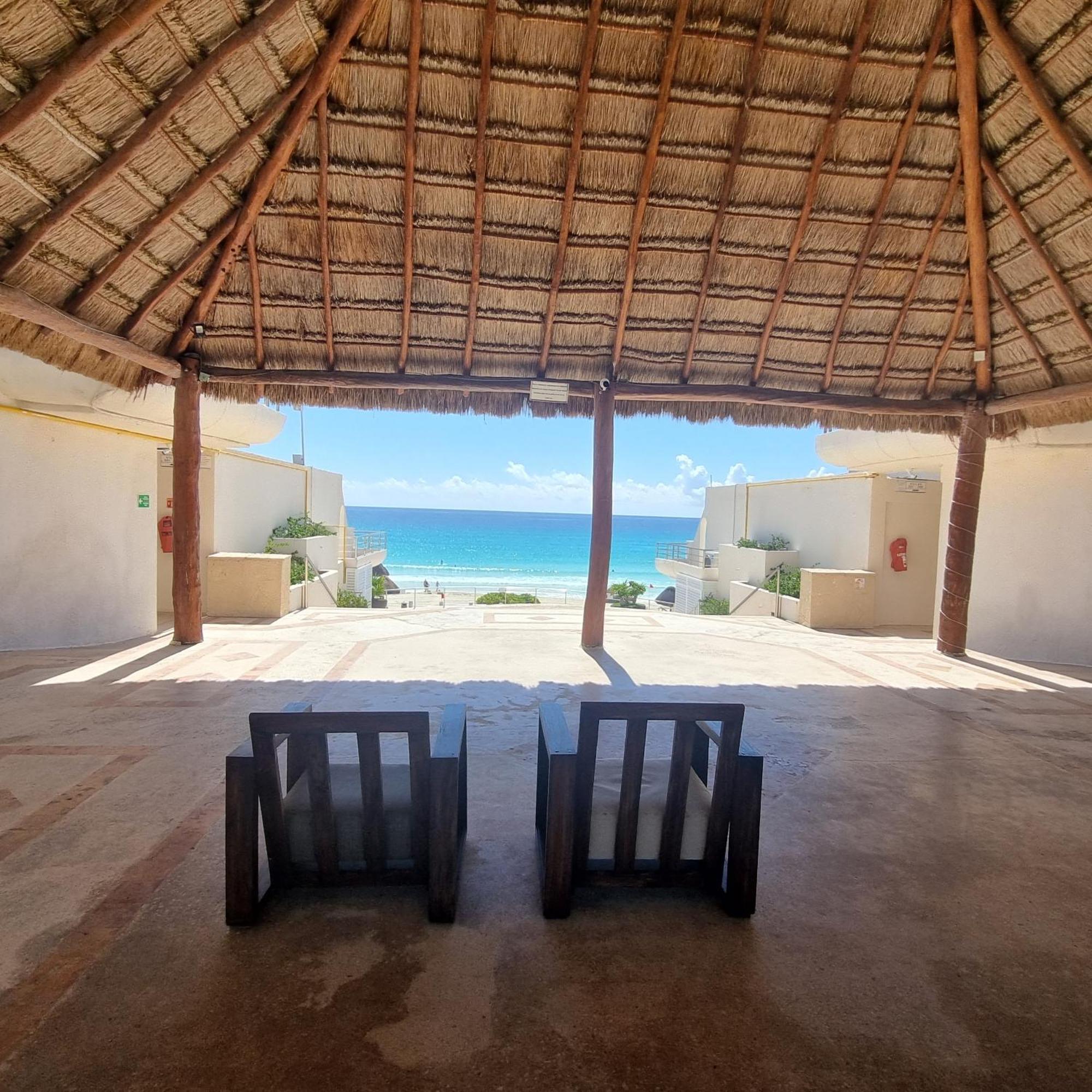 Ocean View Apartment, Best Beach Area, 3 Bedrooms Канкун Экстерьер фото